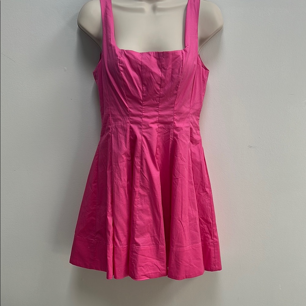 Hello Molly Pink Sleeveless Dress